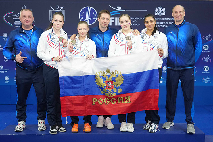 Второе золото Карины Таллада на Первенстве Европы среди юниоров в Тбилиси