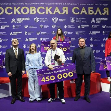 Бронзовая награда Ярославы Смирновой на «Московской сабле-2026»