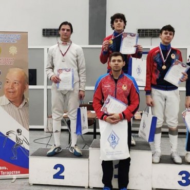 Награды петербургских рапиристов на детском Всероссийском турнире памяти ЗТ СССР В.Житлова