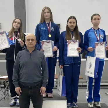 Серебряная награда Таисии Шмидтбергер на детском турнире «Весенняя капель»