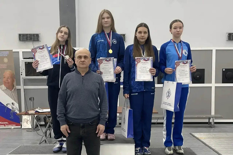 Серебряная награда Таисии Шмидтбергер на детском турнире «Весенняя капель»