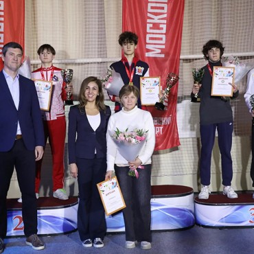 Награды петербургских рапиристов на Всероссийском детском турнире «На призы двукратной олимпийской чемпионки К. Б. Азнавурян»