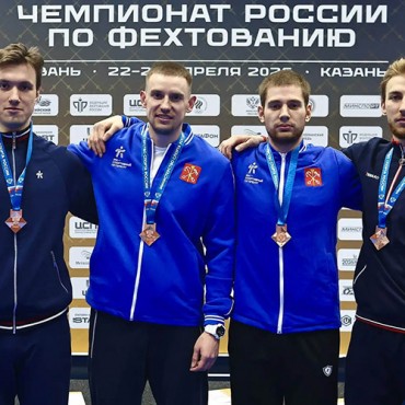Командная бронза Чемпионата России — у петербуржцев