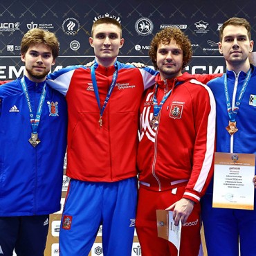 Серебро Кирилла Гурова на Чемпионате России по шпаге