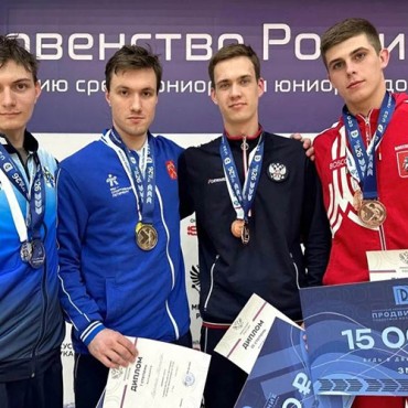 Никита Куклин — победитель Молодежного первенства России в Туле