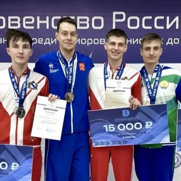 Золото Дмитрия Осипова на Молодежном первенстве России по рапире