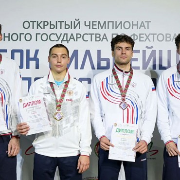 Бронза Артема Саркисяна  на Открытом чемпионате Союзного государства по шпаге