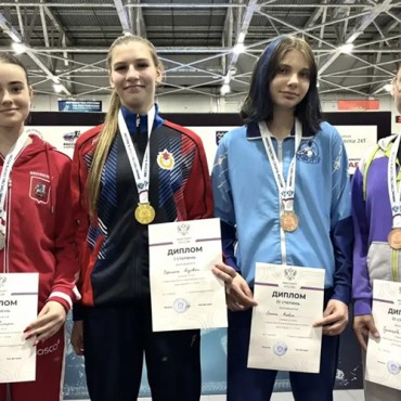 Варвара Ермина в четверке лучших шпажисток Первенства России
